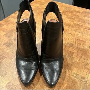 Derek Lam Black Ankle Boots